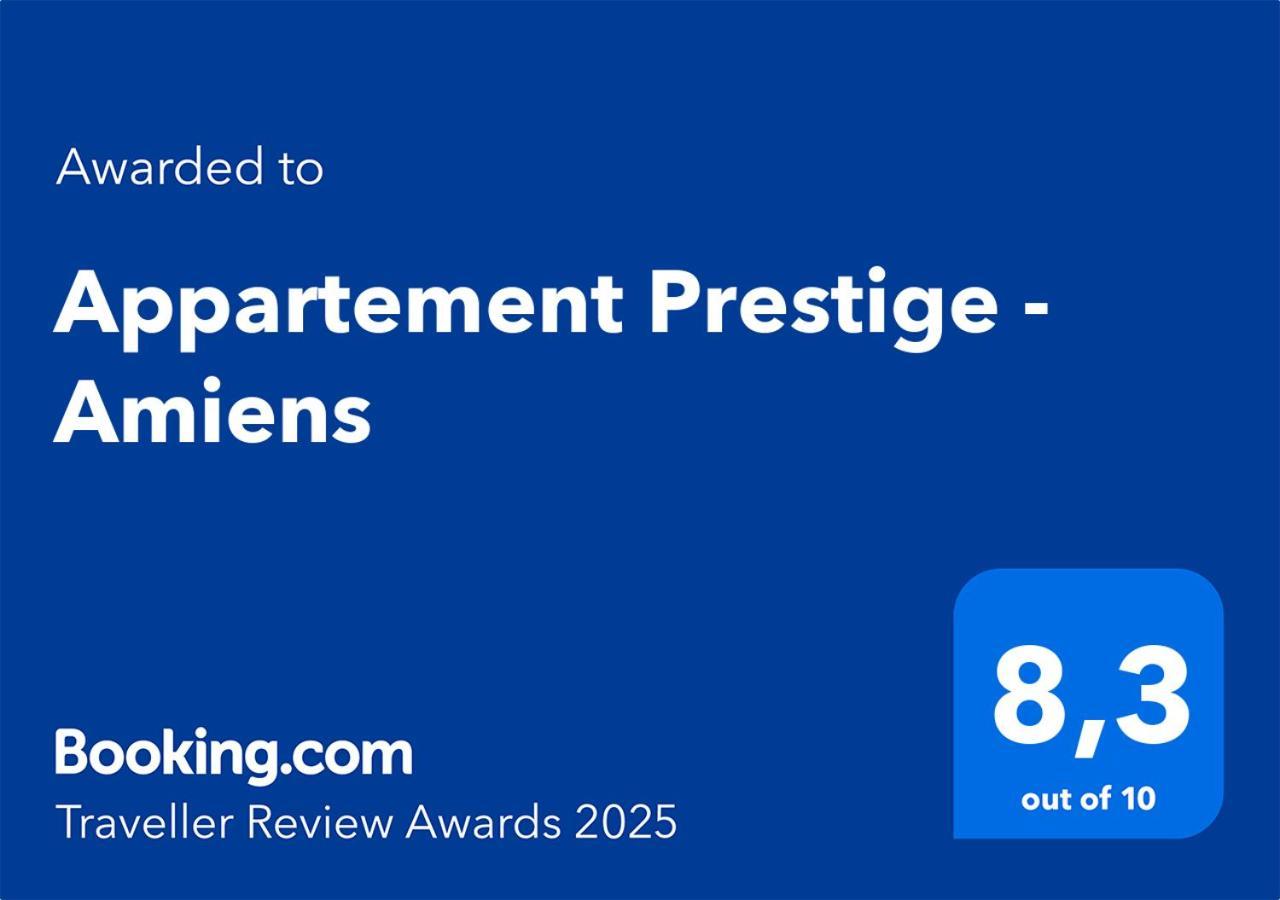 Appartement Prestige - Amiens Eksteriør billede